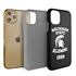 Collegiate Alumni Case for iPhone 11 Pro – Hybrid Michigan State Spartans
