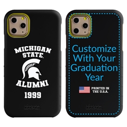 
Collegiate Alumni Case for iPhone 11 Pro Max – Hybrid Michigan State Spartans