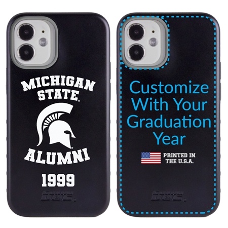 Collegiate Alumni Case for iPhone 12 Mini – Hybrid Michigan State Spartans
