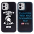 Collegiate Alumni Case for iPhone 12 Mini – Hybrid Michigan State Spartans
