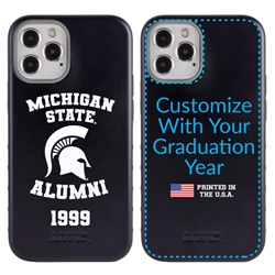 
Collegiate Alumni Case for iPhone 12 Pro Max – Hybrid Michigan State Spartans