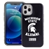 Collegiate Alumni Case for iPhone 12 Pro Max – Hybrid Michigan State Spartans

