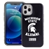 Collegiate Alumni Case for iPhone 12 / 12 Pro – Hybrid Michigan State Spartans
