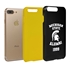 Collegiate Alumni Case for iPhone 7 Plus / 8 Plus – Hybrid Michigan State Spartans
