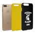 Collegiate Alumni Case for iPhone 7 Plus / 8 Plus – Hybrid Michigan State Spartans
