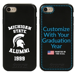 
Collegiate Alumni Case for iPhone 7 / 8 / SE – Hybrid Michigan State Spartans