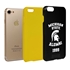 Collegiate Alumni Case for iPhone 7 / 8 / SE – Hybrid Michigan State Spartans
