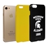 Collegiate Alumni Case for iPhone 7 / 8 / SE – Hybrid Michigan State Spartans
