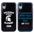 Collegiate Alumni Case for iPhone XR – Hybrid Michigan State Spartans
