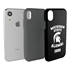 Collegiate Alumni Case for iPhone XR – Hybrid Michigan State Spartans
