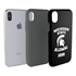 Collegiate Alumni Case for iPhone XS Max – Hybrid Michigan State Spartans
