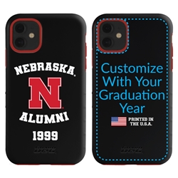 
Collegiate Alumni Case for iPhone 11 – Hybrid Nebraska Cornhuskers