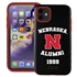 Collegiate Alumni Case for iPhone 11 – Hybrid Nebraska Cornhuskers
