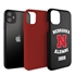 Collegiate Alumni Case for iPhone 11 – Hybrid Nebraska Cornhuskers
