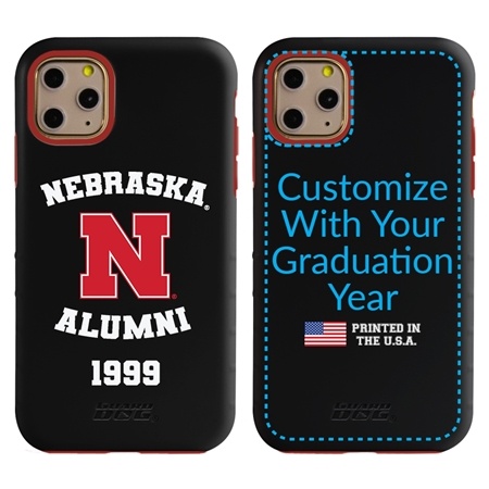 Collegiate Alumni Case for iPhone 11 Pro – Hybrid Nebraska Cornhuskers
