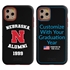 Collegiate Alumni Case for iPhone 11 Pro – Hybrid Nebraska Cornhuskers
