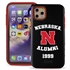 Collegiate Alumni Case for iPhone 11 Pro – Hybrid Nebraska Cornhuskers
