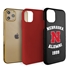 Collegiate Alumni Case for iPhone 11 Pro – Hybrid Nebraska Cornhuskers
