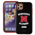 Collegiate Alumni Case for iPhone 11 Pro Max – Hybrid Nebraska Cornhuskers
