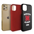 Collegiate Alumni Case for iPhone 11 Pro Max – Hybrid Nebraska Cornhuskers
