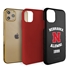 Collegiate Alumni Case for iPhone 11 Pro Max – Hybrid Nebraska Cornhuskers
