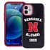 Collegiate Alumni Case for iPhone 12 Mini – Hybrid Nebraska Cornhuskers
