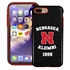 Collegiate Alumni Case for iPhone 7 Plus / 8 Plus – Hybrid Nebraska Cornhuskers
