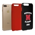 Collegiate Alumni Case for iPhone 7 Plus / 8 Plus – Hybrid Nebraska Cornhuskers
