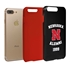 Collegiate Alumni Case for iPhone 7 Plus / 8 Plus – Hybrid Nebraska Cornhuskers
