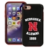 Collegiate Alumni Case for iPhone 7 / 8 / SE – Hybrid Nebraska Cornhuskers
