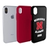 Collegiate Alumni Case for iPhone X / XS – Hybrid Nebraska Cornhuskers
