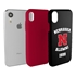 Collegiate Alumni Case for iPhone XR – Hybrid Nebraska Cornhuskers
