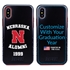 Collegiate Alumni Case for iPhone XS Max – Hybrid Nebraska Cornhuskers
