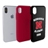 Collegiate Alumni Case for iPhone XS Max – Hybrid Nebraska Cornhuskers
