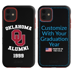 
Collegiate Alumni Case for iPhone 11 – Hybrid Oklahoma Sooners