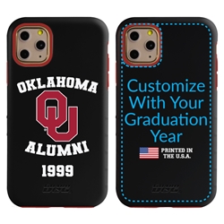 
Collegiate Alumni Case for iPhone 11 Pro – Hybrid Oklahoma Sooners