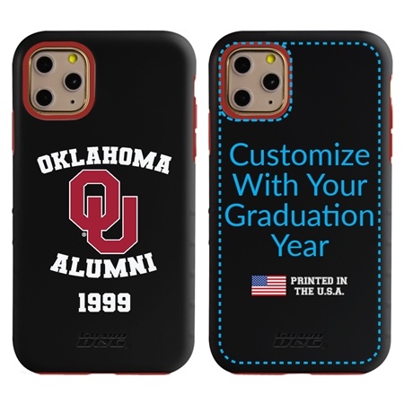Collegiate Alumni Case for iPhone 11 Pro Max – Hybrid Oklahoma Sooners
