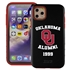 Collegiate Alumni Case for iPhone 11 Pro Max – Hybrid Oklahoma Sooners
