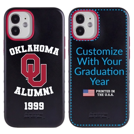 Collegiate Alumni Case for iPhone 12 Mini – Hybrid Oklahoma Sooners
