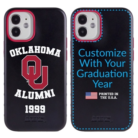 Collegiate Alumni Case for iPhone 12 Mini – Hybrid Oklahoma Sooners
