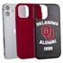 Collegiate Alumni Case for iPhone 12 Mini – Hybrid Oklahoma Sooners
