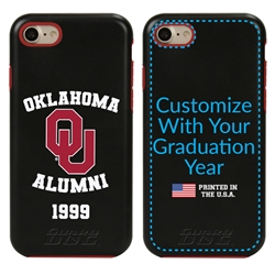 
Collegiate Alumni Case for iPhone 7 / 8 / SE – Hybrid Oklahoma Sooners