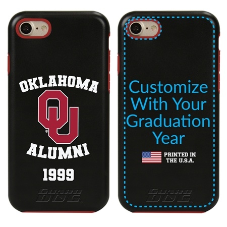 Collegiate Alumni Case for iPhone 7 / 8 / SE – Hybrid Oklahoma Sooners
