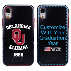 
Collegiate Alumni Case for iPhone XR – Hybrid Oklahoma Sooners