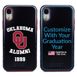 
Collegiate Alumni Case for iPhone XR – Hybrid Oklahoma Sooners
