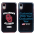 Collegiate Alumni Case for iPhone XR – Hybrid Oklahoma Sooners
