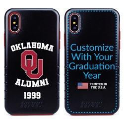 
Collegiate Alumni Case for iPhone XS Max – Hybrid Oklahoma Sooners
