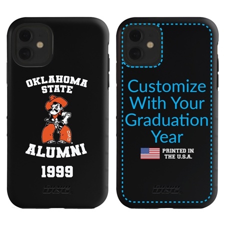 Collegiate Alumni Case for iPhone 11 – Hybrid Oklahoma State Cowboys

