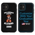 Collegiate Alumni Case for iPhone 11 – Hybrid Oklahoma State Cowboys

