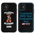 Collegiate Alumni Case for iPhone 11 – Hybrid Oklahoma State Cowboys
